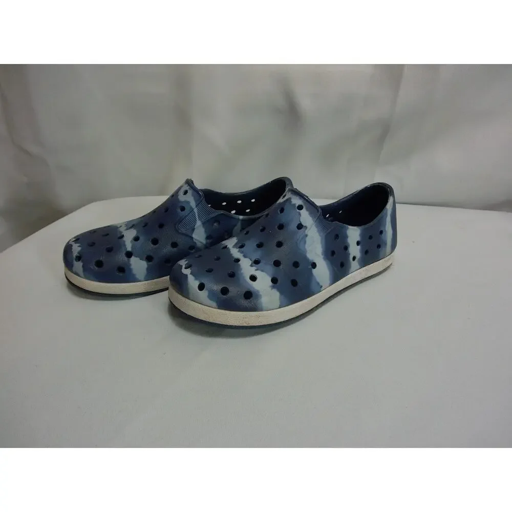Unisex Cat & Jack Kids Blue Tie-Dye Water Shoes Toddler Size 10